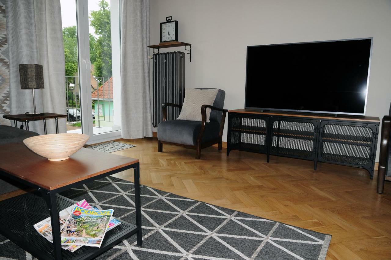 Appartamento Blue Grey Atelier Sopot Esterno foto