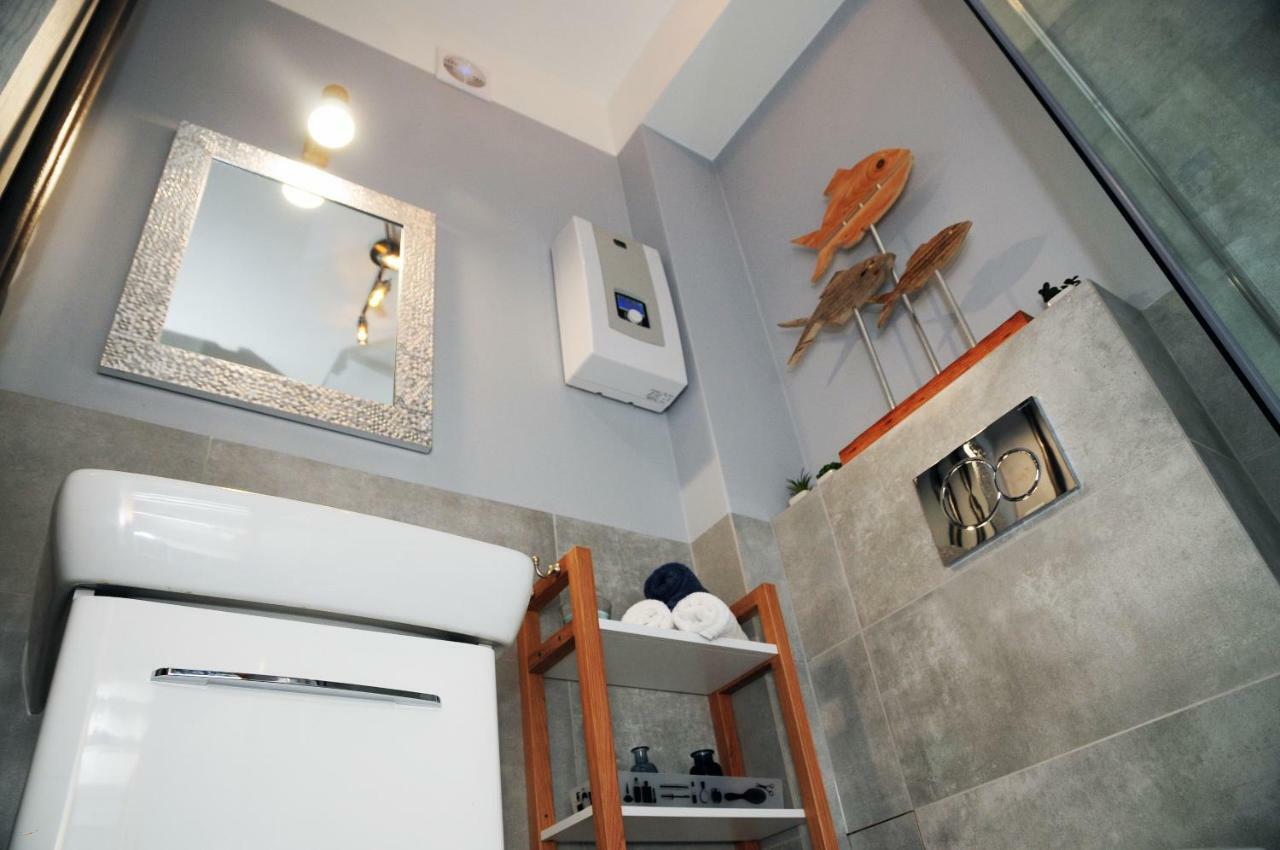 Appartamento Blue Grey Atelier Sopot Esterno foto
