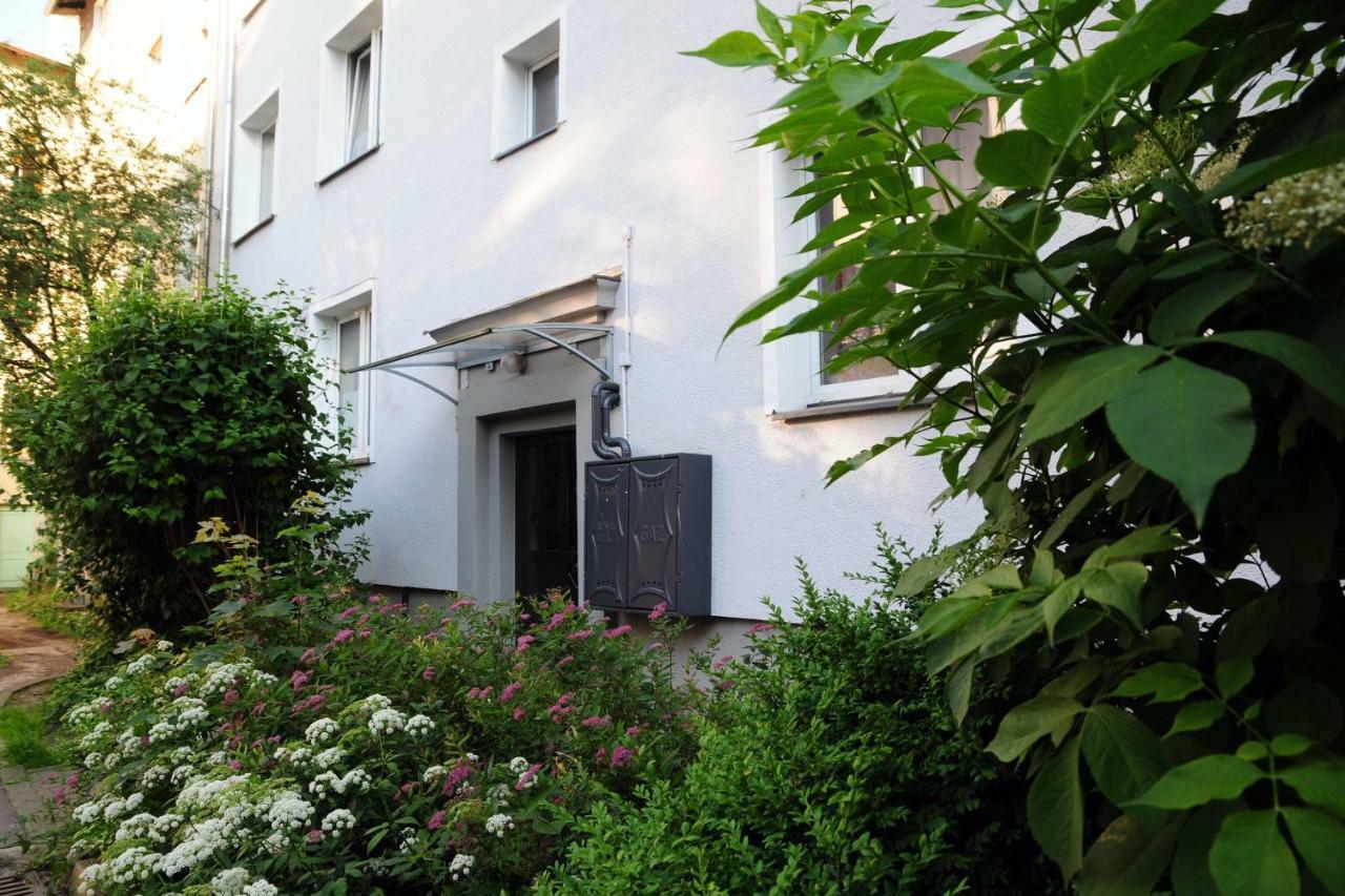 Appartamento Blue Grey Atelier Sopot Esterno foto