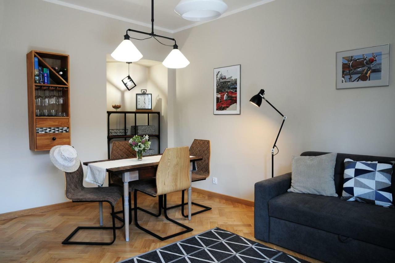 Appartamento Blue Grey Atelier Sopot Esterno foto