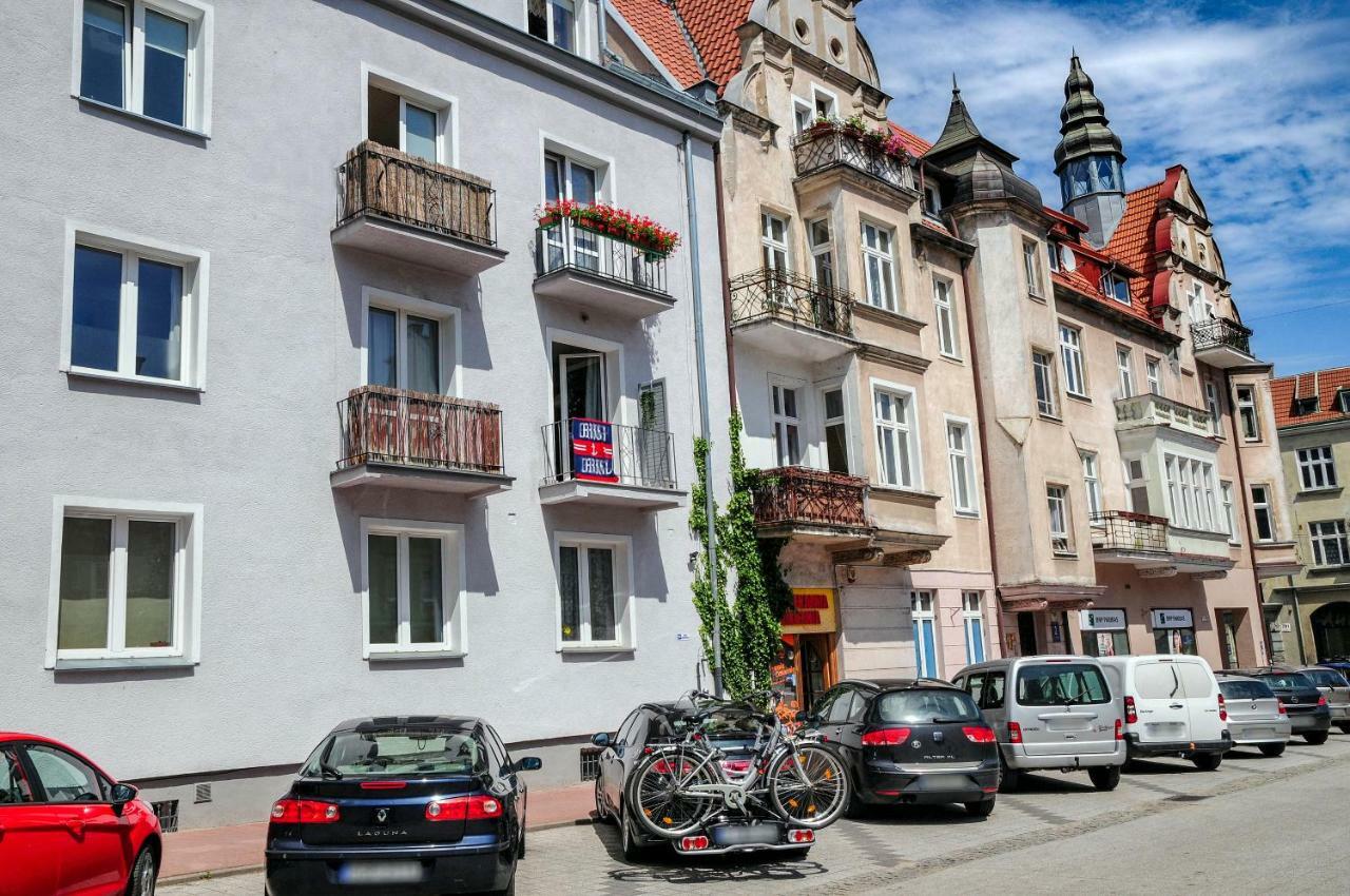 Appartamento Blue Grey Atelier Sopot Esterno foto